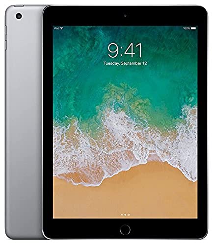 Apple iPad 9.7 (5. Gen) 32GB Wi-Fi - Space Grau (Generalüberholt)