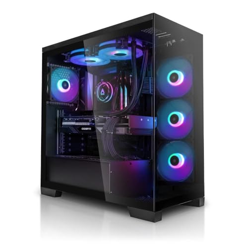 Aurum Gaming PC Intel Core Ultra 7 265KF • GeForce RTX5070Ti 16GB • 32GB DDR5 • 1000GB M.2 SSD • Windows 11 • Wasserkühlung • WLAN • Gamer PC Computer Gaming Rechner