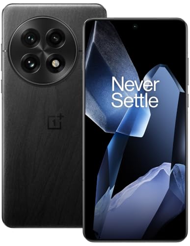 OnePlus 13 5G 16GB RAM 512GB Speicher SIM-freies Smartphone mit 50MP Dreifachkamera + OIS - Schwarze Ellipse