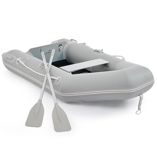 DARTMOOR Schlauchboot 2 Personen Aufblasbares Boot für Erwachsene Kapazität 300kgPaddel Schlauchboot zum Angeln 230X130X33CM Sportboot mit Rudern