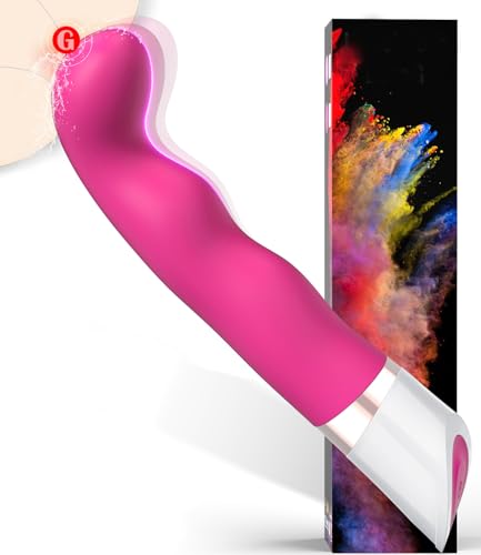 Vibration für Frauen G Punkt Vibratorensets für Paare Leise, Dildo Klein Mini Vibratoren Klitoris Stimulator mit 10 Vibrationsmodi Sex Spielzeug für die Frau Extrem Solo, Massagestab Vibrator Sex Toys