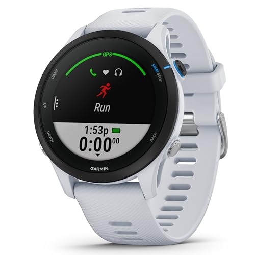 Garmin Forerunner 255 Music – GPS-Laufuhr mit individuellen Trainingsplänen, speziellen Lauffunktionen und detaillierter Trainingsanalyse 1,3