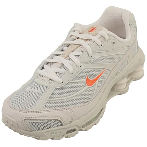 Nike HQ5412-072 Shox Ride 2 Herren Light Bone/Turf ORANGE-Phantom EU 42