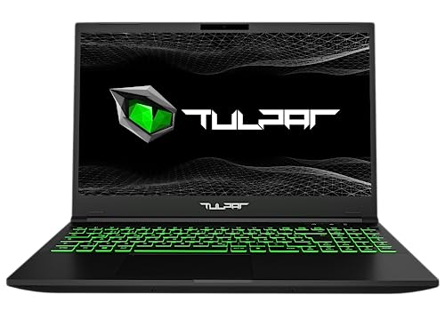 TULPAR A5 V20.3 Gaming Laptop | 15,6'' FHD 1920X1080 144HZ IPS LED-Display | Intel Core i7 13700H | 16 GB RAM | 500 GB SSD | Nvidia RTX 4050 | Windows 11 Gaming Notebook