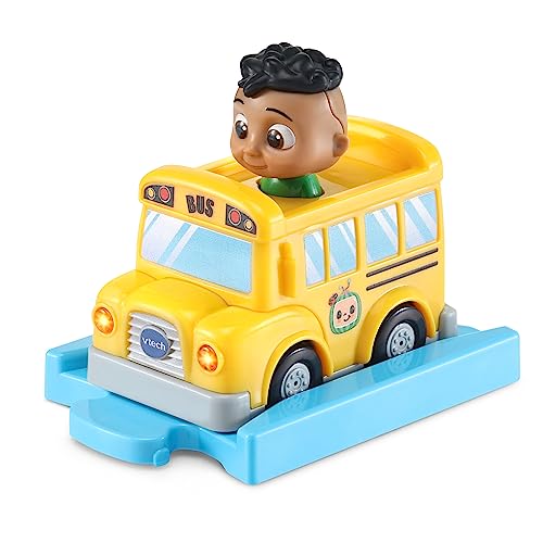 TUT TUT Baby Flitzer - CoComelon Codys Schulbus inkl. Schiene