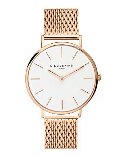 Liebeskind Berlin Armbanduhr LT-0155-MQ IP roségold