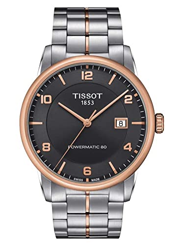 Tissot Herren Automatik Analog Armbanduhr T-Classic Luxury Swiss Made
