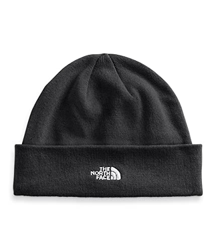 The North Face Herren Standard Shallow Beanie, Schwarz, Einheitsgröße EU