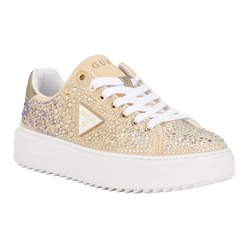 GUESS Damen Denesa Sneaker, Gold 710, 39.5 EU