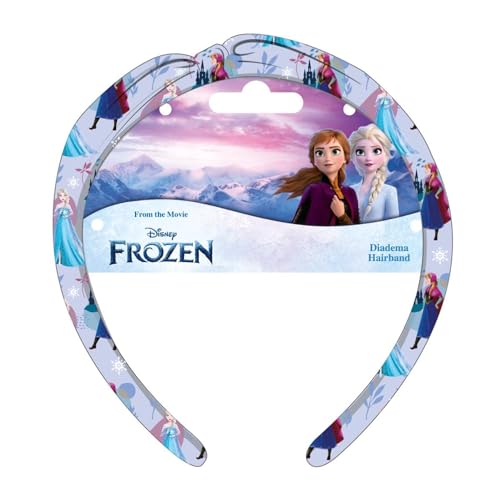 Disney Childish Frozen Haarband mit Elsa und Anna Design für Mädchen