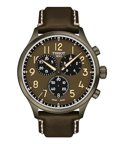 Tissot Herren Chronograph Quarz Armbanduhr T-Sport Chrono XL