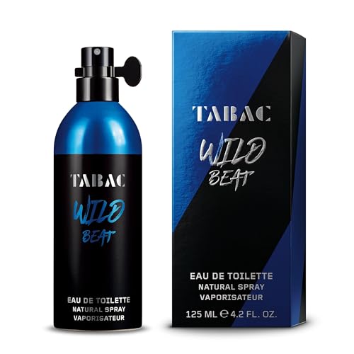 Tabac® Wild Beat | Eau de Toilette - aufregend - pulsierend - verleiht Selbstbewusstsein | 125ml Natural Spray