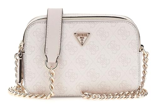 GUESS Noelle II Crossbody Camera Bag White Logo