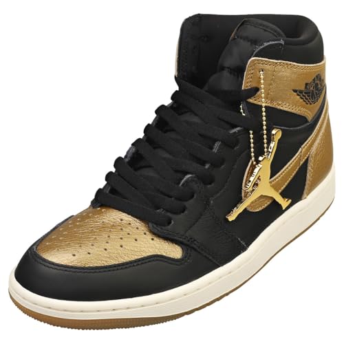 Nike Air Jordan 1 Retro ( schwarz / gold ) 45,5