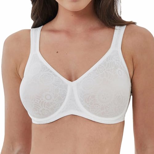 Triumph Damen Lovely Minimizer W X Minimizer bra , Vanille, 95D