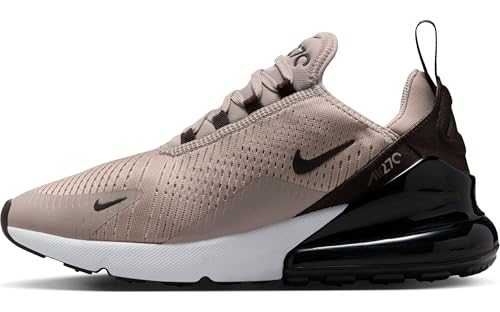 Nike Damen Air Max 270 Sneaker, College Grey/Velvet Brown/Whit, 39 EU