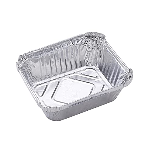 SANTOS 13xFettauffangschale für Napoleon Gasgrills - 14,8x12x4,5cm - Aluminium-Grillschale, Aluschale, Auflaufform, Tropfschale - Backen, Grillen, Braten, Kochen