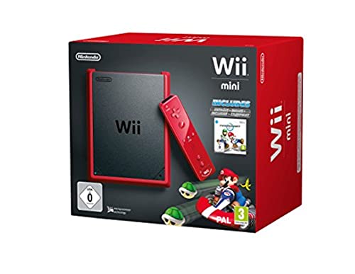 Wii - Konsole mini Mario Kart Bundle