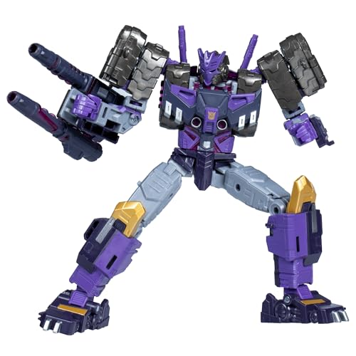 Transformers Legacy United Voyager-Klasse Comic Universe Tarn Action-Figur, 17,5 cm