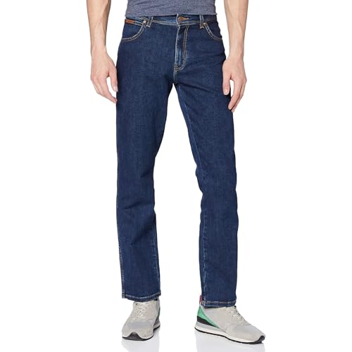 Wrangler Herren-Jeans Texas, Regular Fit, Straight Leg