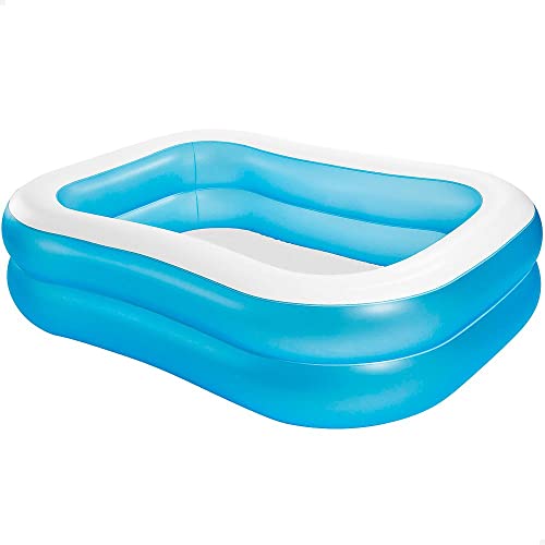 Intex Swim Center Familienpool, aufgeblasene Größe: 203 cm x 152 cm x 48 cm (57180NP)