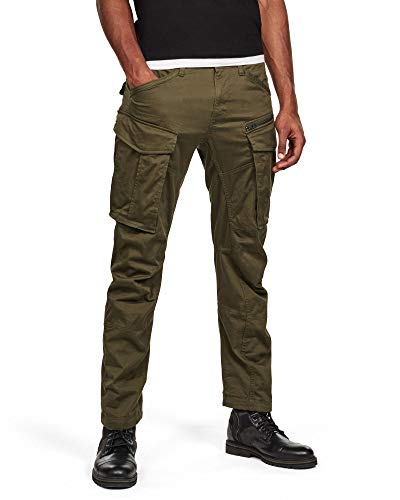 G-STAR RAW Herren Rovic Zip 3D Straight Tapered Pant