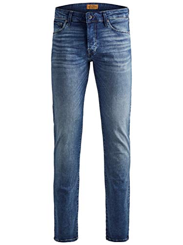 JACK & JONES Male Slim Fit Jeans JJIGLENN JJICON JJ 357 50SPS NOOS Slim Fit Jeans