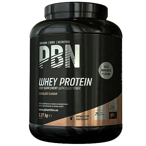 Premium Body Nutrition Whey Protein/Molkeeiweißpulver, 2,27 kg Schokolade