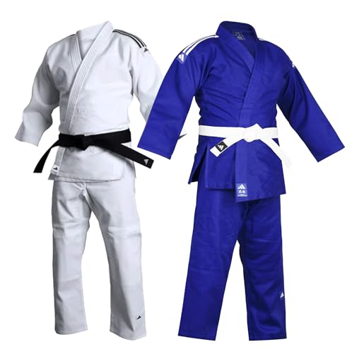 adidas Training Judo Uniform – 500 g Kampfsport-Schüler Gi (180)
