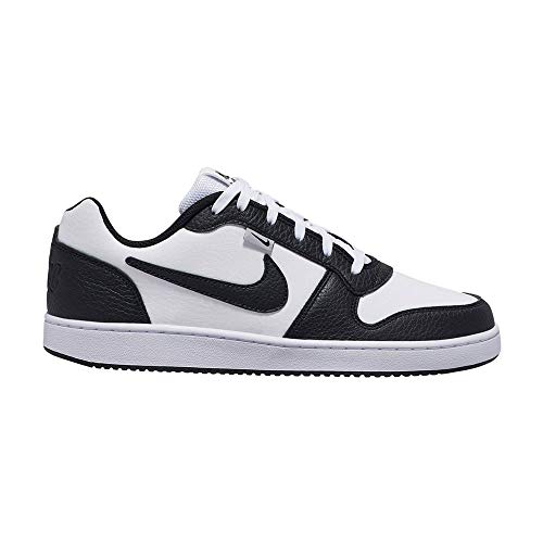 Nike Ebernon Low Prem Basketballschuh White/Black-Wolf Grey 44
