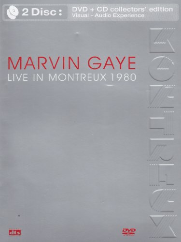 Marvin Gaye - Live in Montreux 1980 (+ CD) [2 DVDs]