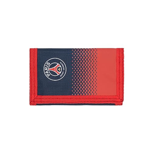 FOCO Offizielles Lizenzprodukt Paris Saint-Germain FC Fade-Fußball-Geldbörse