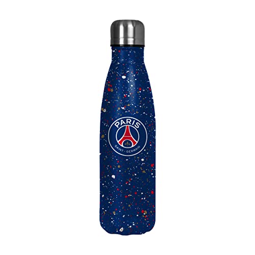 FOCO Forever Collectibles UK Ligue 1 Fußball Paris Saint Germain Fan Thermofarbe Spritzer isoliert 500 ml Flasche