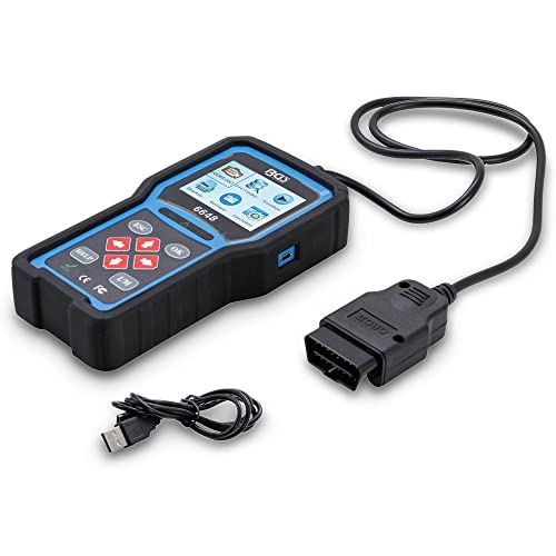 BGS 6648 | OBD 2 (EOBD) Fehler-Diagnosegerät | Klartext-Fehlercode | Auto-Scanner/Code-Leser