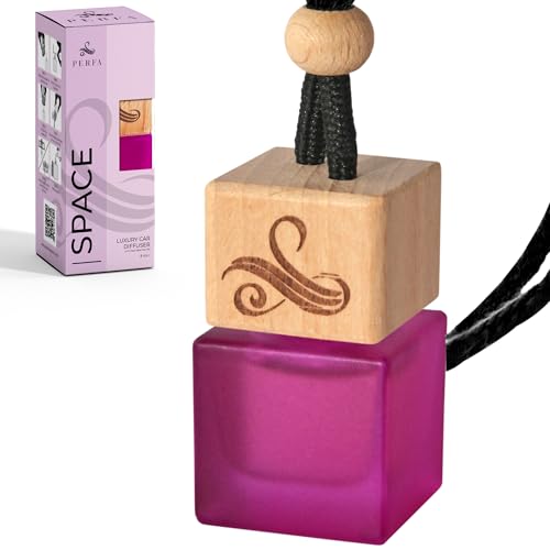 Alien Lufterfrischer für Frauen, Parfüm-Stil, Autoduft, Entlüftungsclip, starker Parfüm-Lufterfrischer mit geruchshemmender Technologie, von Alien