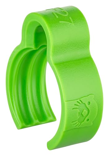 Ottertools - SF27 Kabelclip kompatibel mit Festool D27 Staubsauger-Schläuchen und Plug It Kabeln (Grün, 10 Stück)