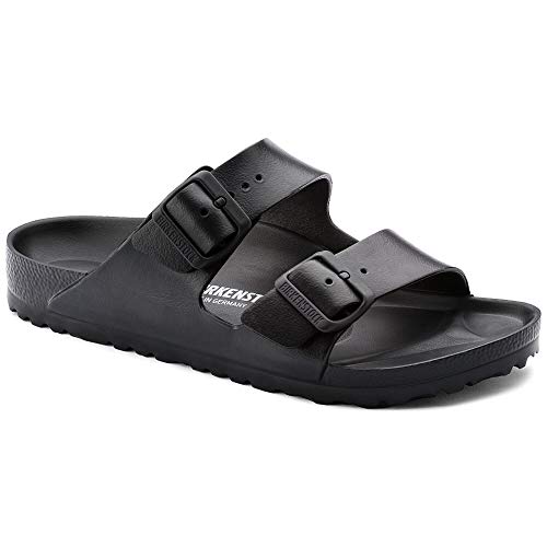 BIRKENSTOCK Herren ARIZONA EVA Pantoletten, 41 EU, Schwarz Black 21