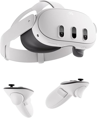 Meta Quest 3 512 GB – die leistungsstärkste Quest – ultimative Mixed-Reality-Erlebnisse – All-in-One-Headset mit Controllern, 4K-Auflösung + Infinite Display