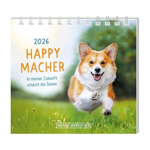 Mini-Kalender 2026 Happymacher: Mini-Kalender