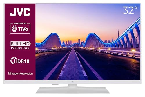 JVC Fernseher 32 Zoll Smart TV powered by TiVo (Full HD, HDR, Triple-Tuner, 6 Monate HD+ inkl.) LT-32VF5355W