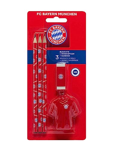 FC Bayern München Kinder Schulset 5-teilig