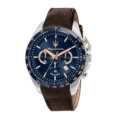 Maserati Traguardo Herrenuhr Limited Edition, Chronograph, Analog - R8871612037