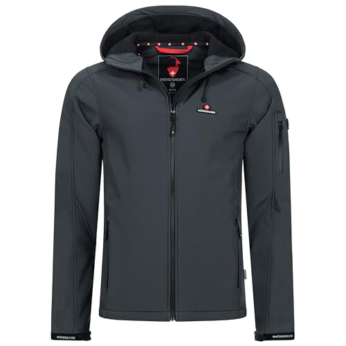 Höhenhorn Altus Herren Softshell Jacke Steel-Grey Gr. XL