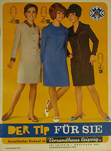 Versandhaus Leipzig. Der Tip für Sie. Sonderprospekt P 457.