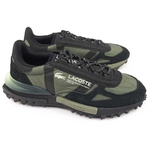 Lacoste Night Tennis Pack Elite Active Sneakers Herren 50SMA0080, Farbe:Schwarz 2J9, Herren Schuhe:43