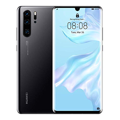 Huawei P30 Pro - Smartphone 256GB, 8GB RAM, Dual SIM, Black