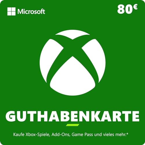 Xbox Guthaben | 80 EUR | Xbox Series X|S, Xbox One & Windows [Download Code]