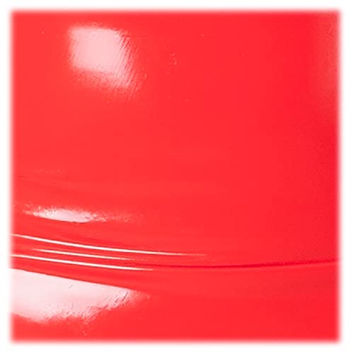 Rubberfashion Latex Anal Dildo - Plug aufblasbar extrem groß - realistischer Dildo XXXXL mit Pumpe für Frauen und Männer 33 x 7,1cm rot 0.8mm ohne festen Kern