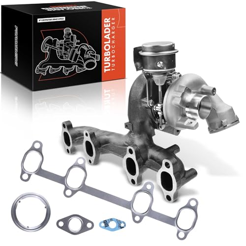 Frankberg Turbolader Kompatibel mit A3 Sportback 8PA 1.9TDI 2004-2010 Golf Plus 521 5M1 1.9TDI 2005-2009 J.e.t.t.a III 1K2 P.a.s.s.a.t 3C2 Replace# 03G253014M 03G253019K