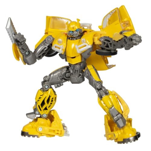 Transformers Studio Series Deluxe-Klasse Transformers: Bumblebee 117 Bumblebee Action-Figur